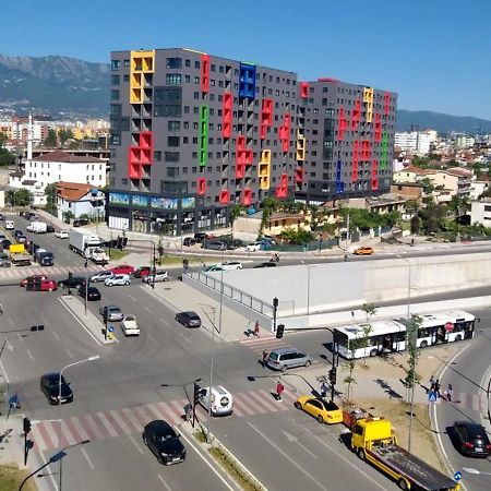 Marinela Apartment Tirana Exteriör bild