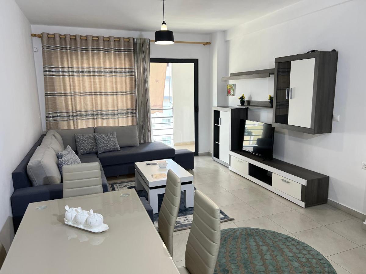 Marinela Apartment Tirana Exteriör bild