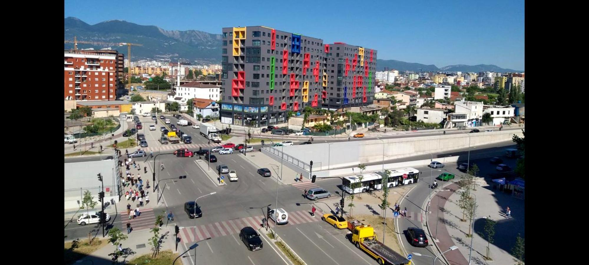 Marinela Apartment Tirana Exteriör bild
